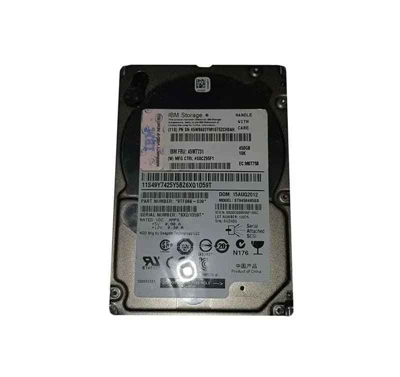 IBM 45W9602 450GB 6Gb/s SAS