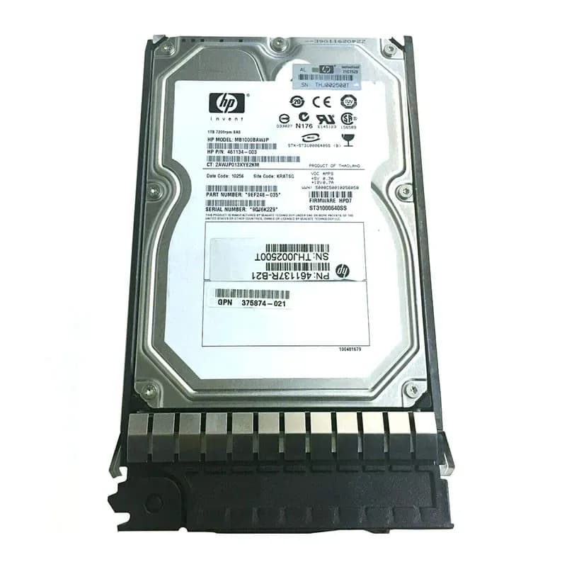 HPE 461134-003 1TB 6Gb/s SAS