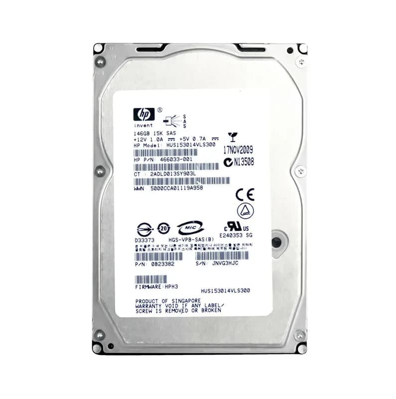 HPE 466033-001 146GB 3Gb/s SAS