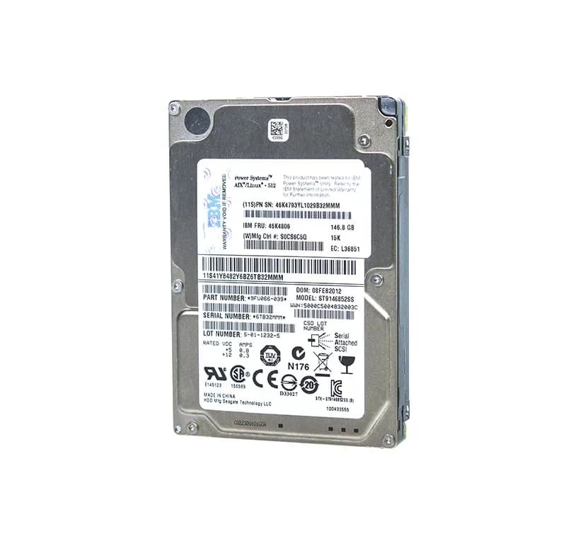 IBM 46K4793 146GB 6Gb/s SAS