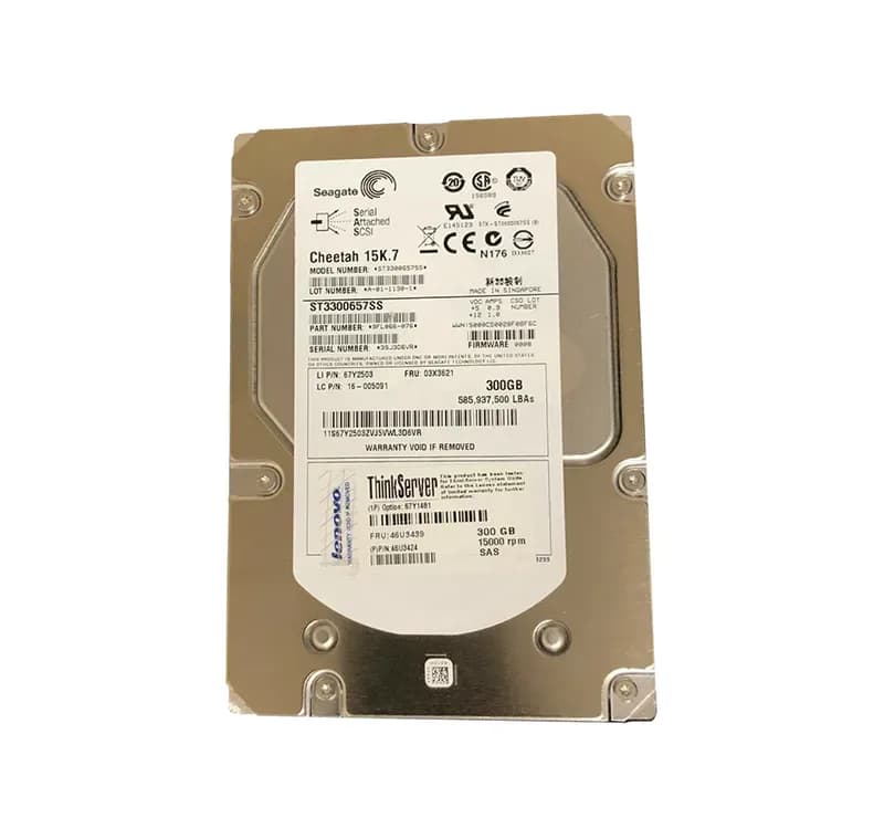 Lenovo 46U3439 300GB 6Gb/s SAS