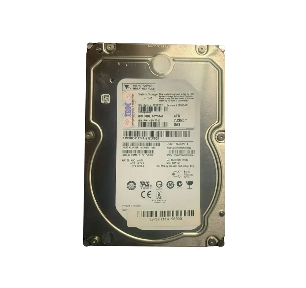 IBM 46W7000 4TB 12Gb/s SAS