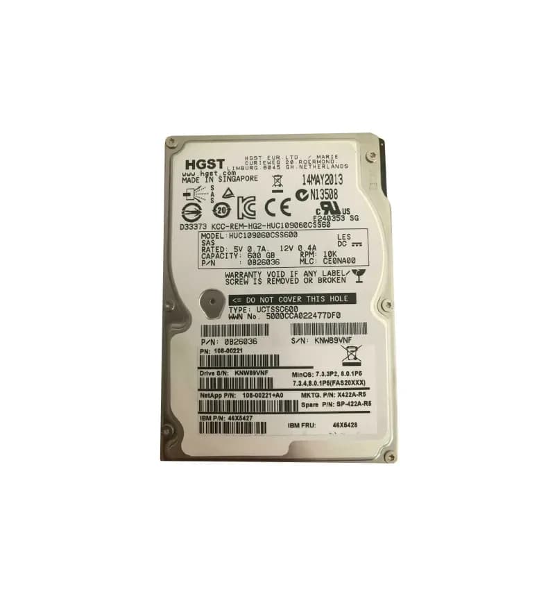 IBM 46X5428 600GB 6Gb/s SAS