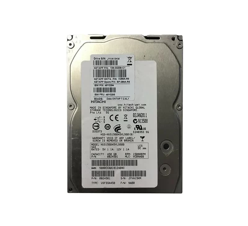 IBM 46Y0294 450GB 3Gb/s SAS