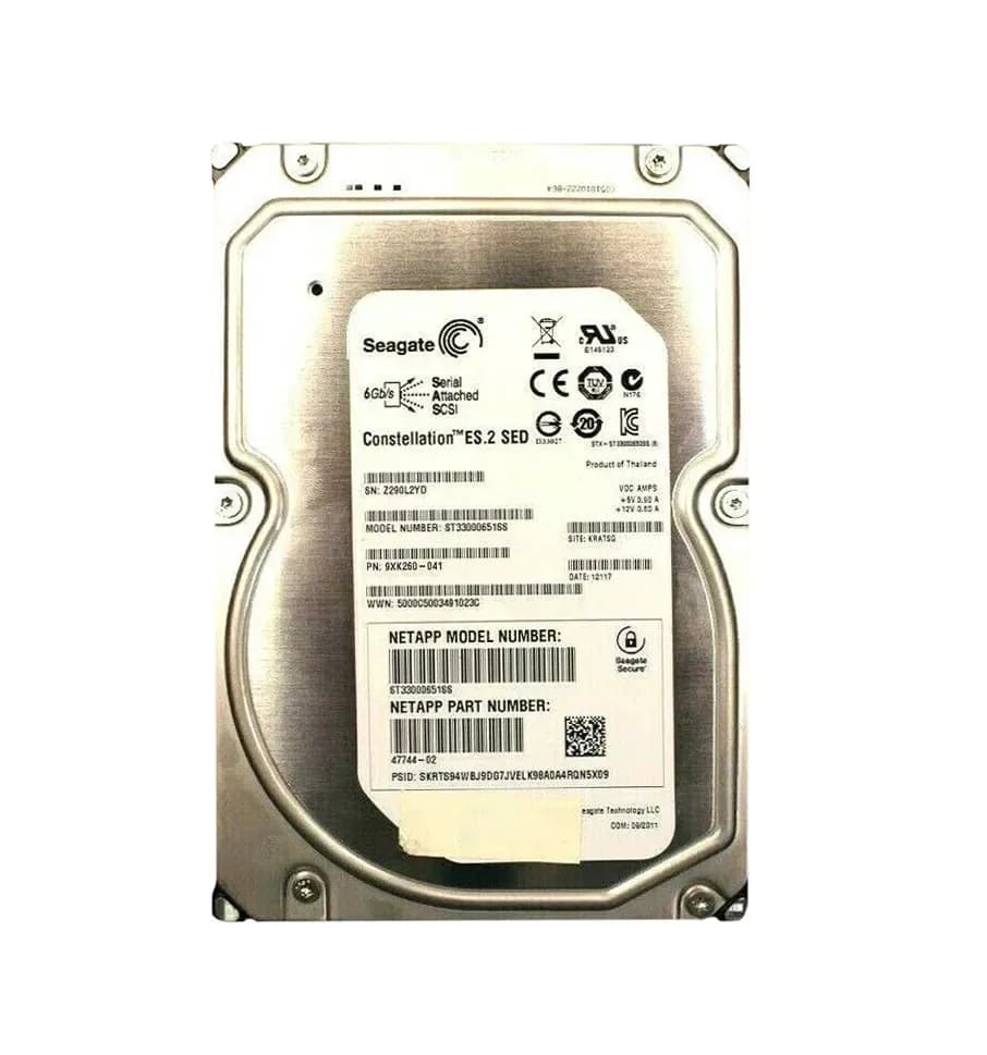 LSI Logic 47744-02 3TB 6Gb/s SAS