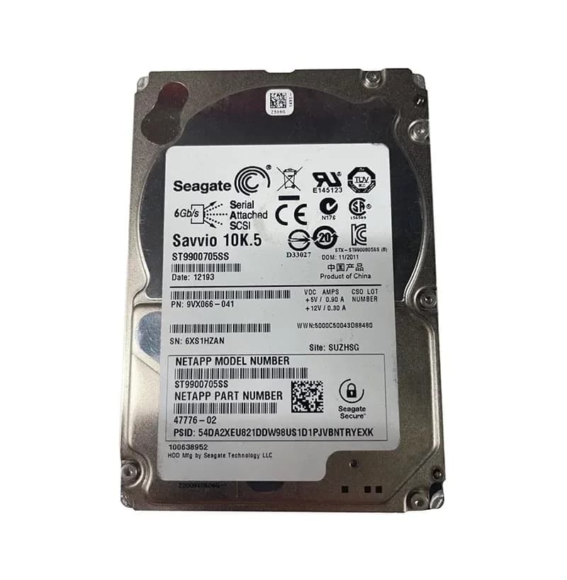 NetApp 47776-02 900GB 6Gb/s SAS