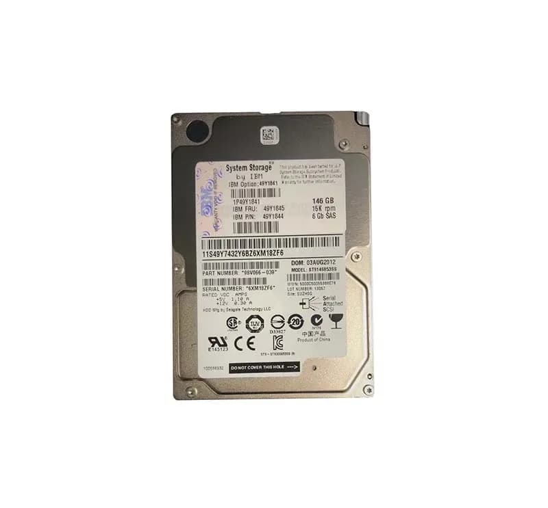 IBM 49Y1845 146GB 6Gb/s SAS