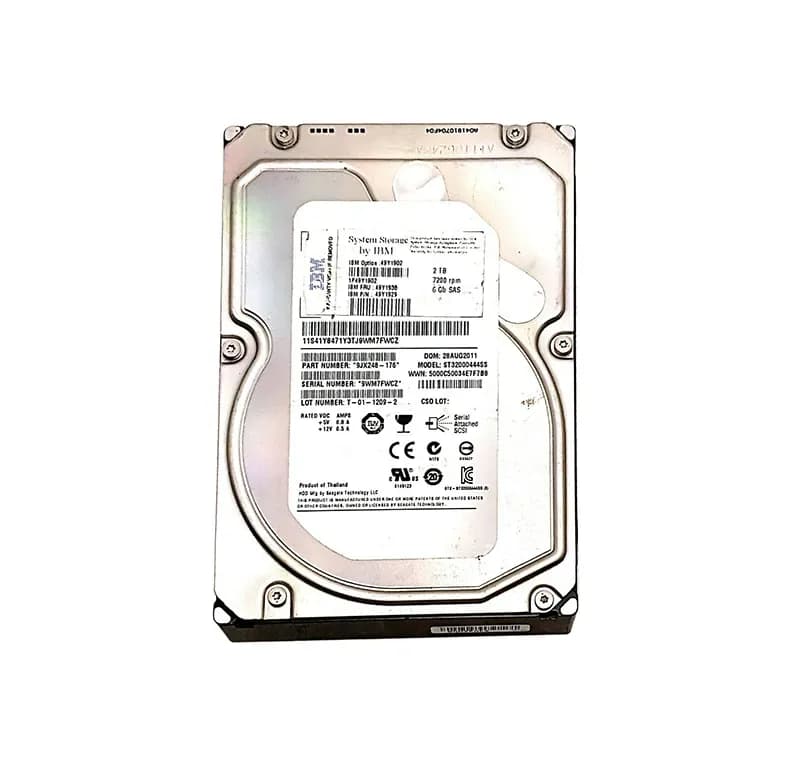 IBM 49Y1902 2TB 6Gb/s SAS