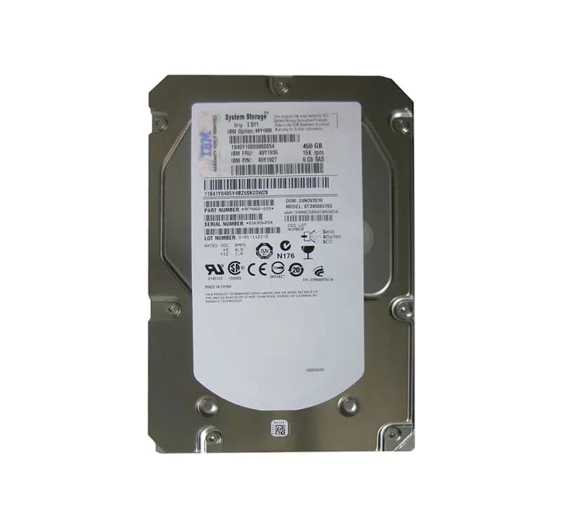 IBM 49Y1927 450GB 6Gb/s SAS