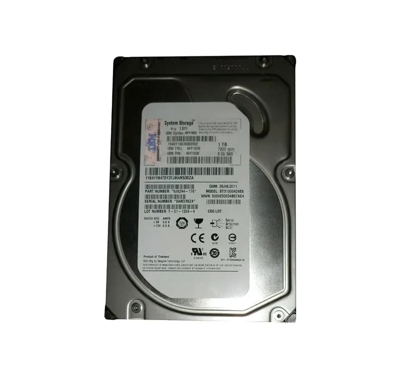 IBM 49Y1930 1TB 6Gb/s SAS