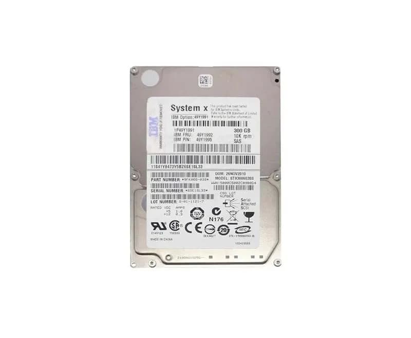 IBM 49Y1991 300GB 6Gb/s SAS