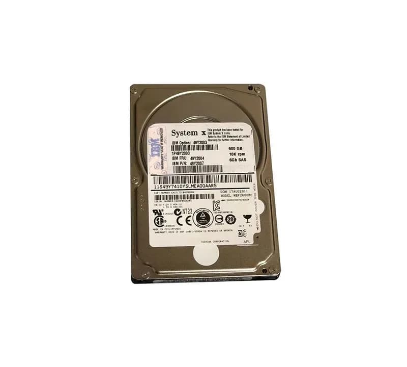 IBM 49Y2003 600GB 6Gb/s SAS