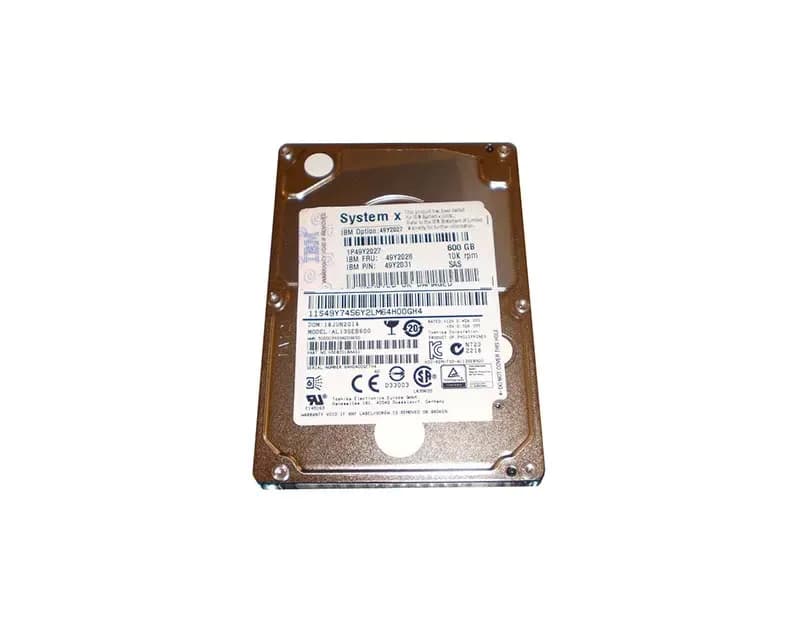 IBM 49Y2031 600GB 6Gb/s SAS