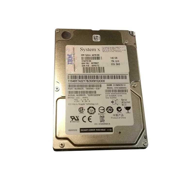 IBM 49Y6169 146GB 6Gb/s SAS