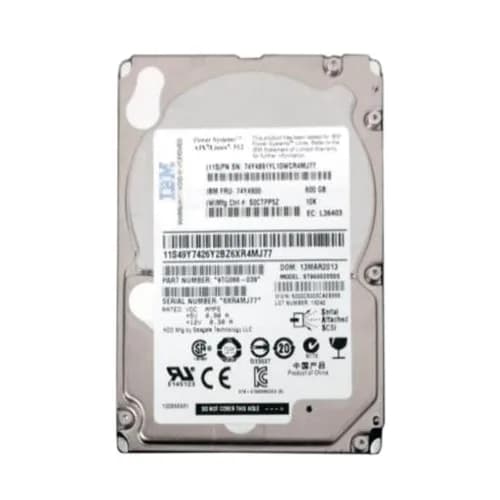 IBM 49Y7426 600GB 6Gb/s SAS