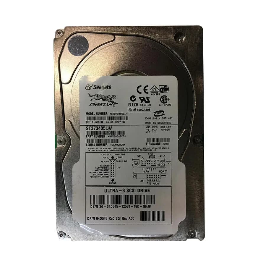 Dell 4D545 73GB Ultra160 SCSI