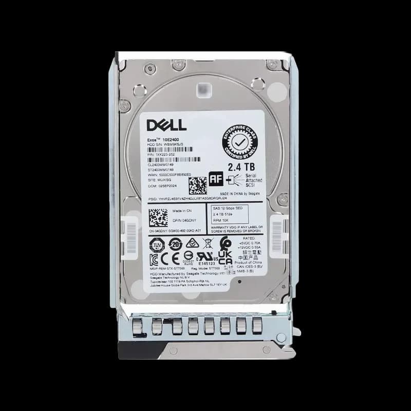 Dell 4GDNY 2.4TB 12Gb/s SAS