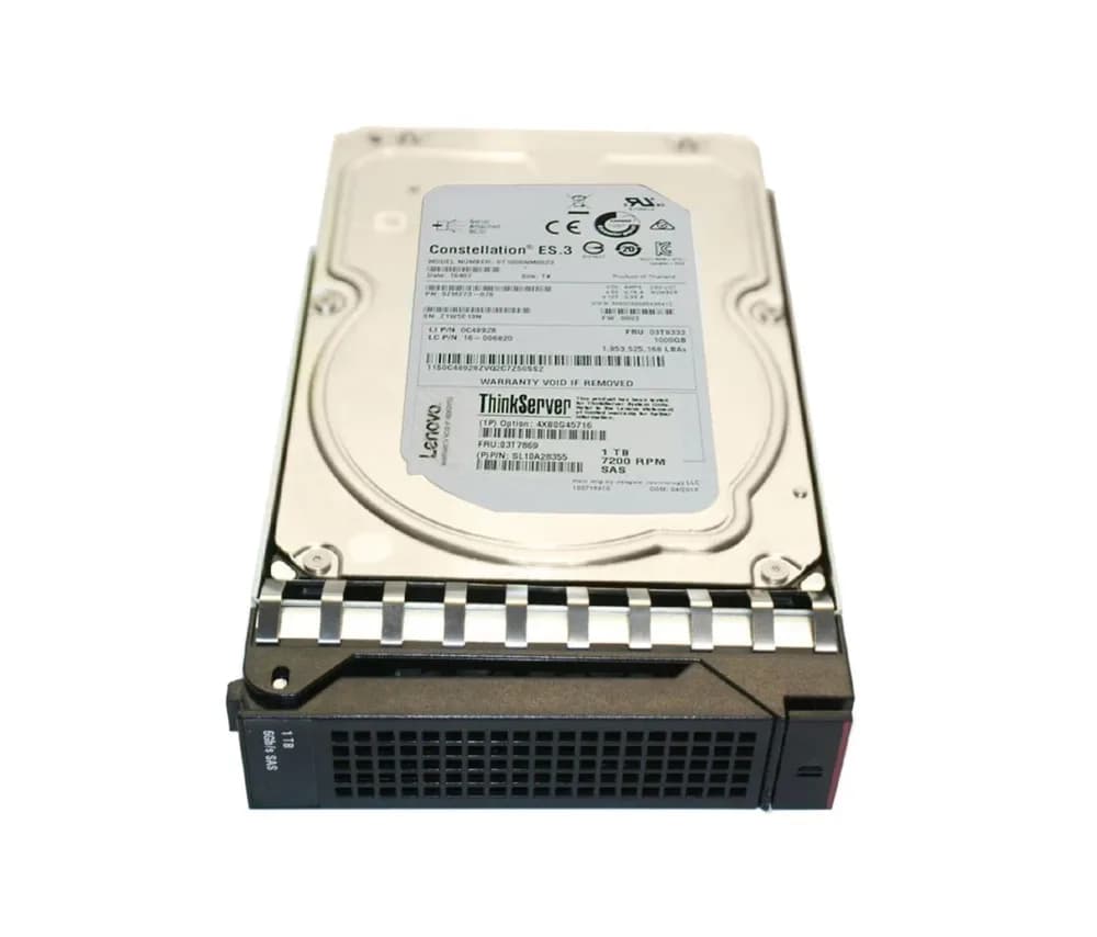 Lenovo 4XB0G45716 1TB 6Gb/s SAS