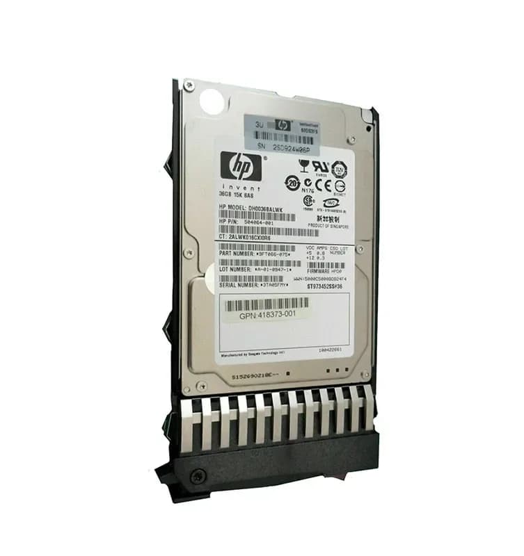 HPE 504064-001 36GB 3Gb/s SAS