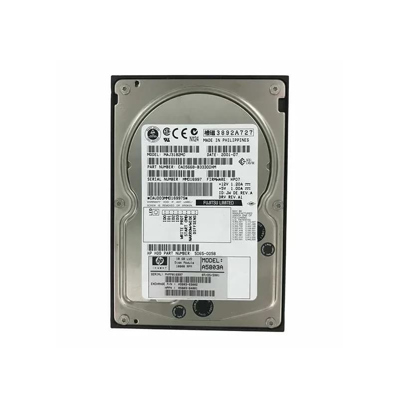 HPE 5065-0058 18.2GB Ultra2 SCSI