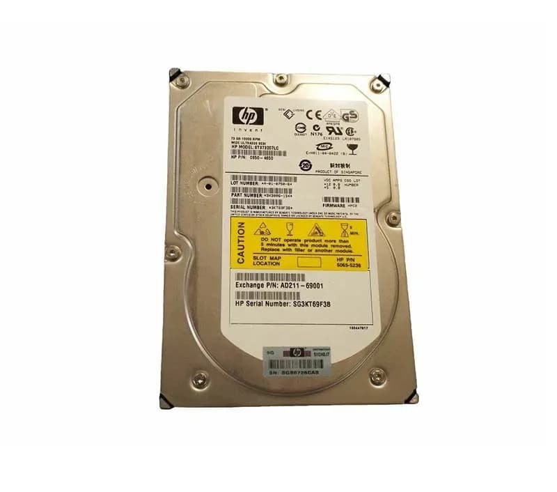 HPE 5065-5236 72.8GB Ultra320 SCSI