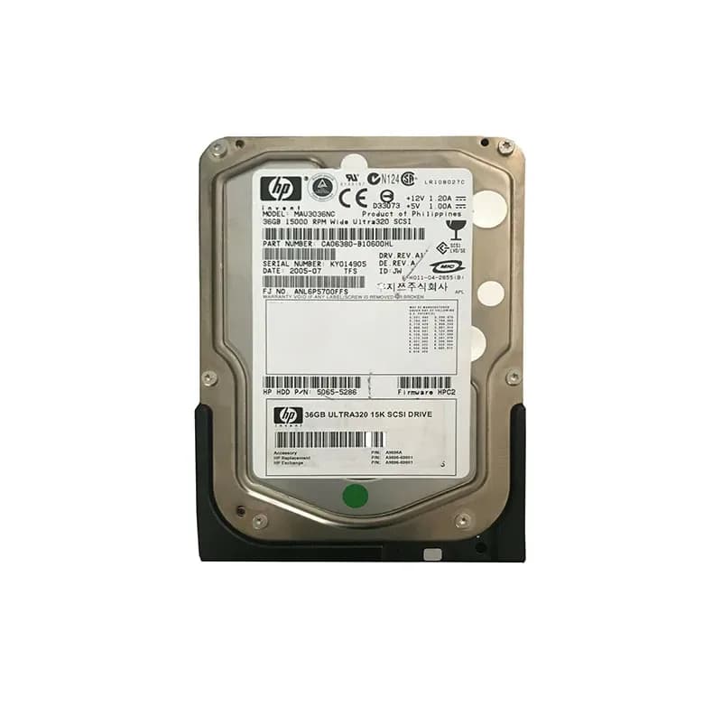 HPE 5065-5286 36.4GB Ultra320 SCSI