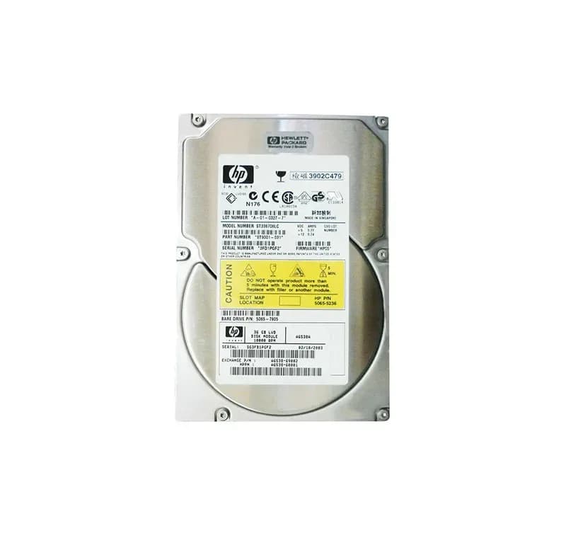 HPE 5065-7805 36.4GB Ultra160 SCSI