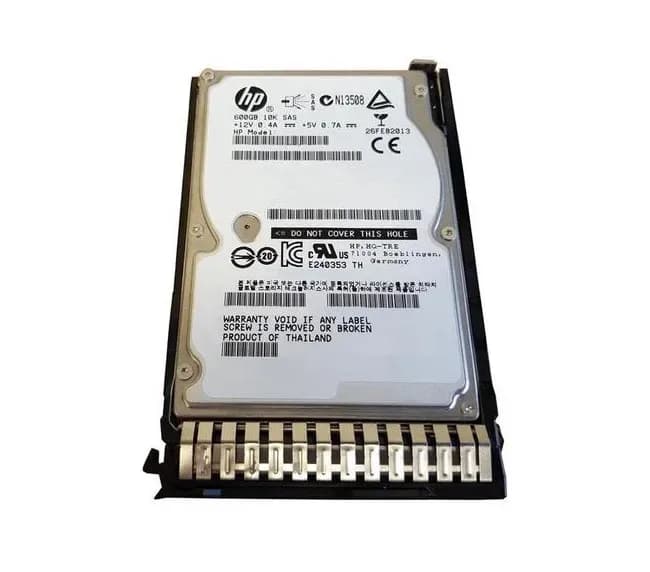 HPE 507127-TV1 300GB 6Gb/s SAS