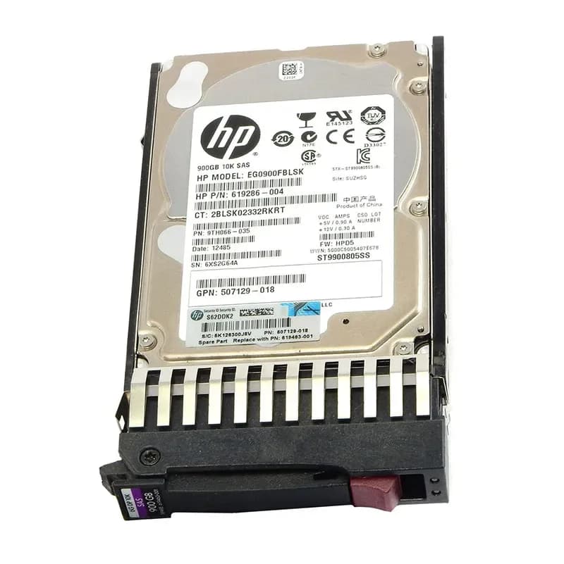 HPE 507129-018 900GB 6Gb/s SAS
