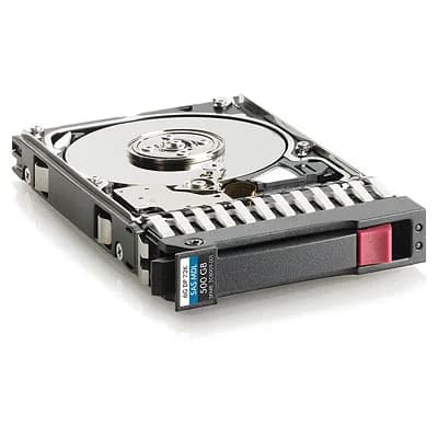HPE 507609-001 500GB 6Gb/s SAS