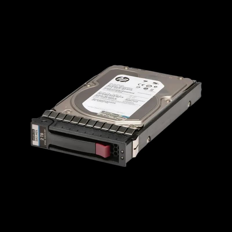 HPE 507616-B21 2TB 6Gb/s SAS