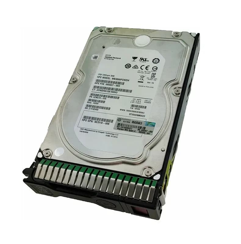 HPE 507618-006 3TB 6Gb/s SAS