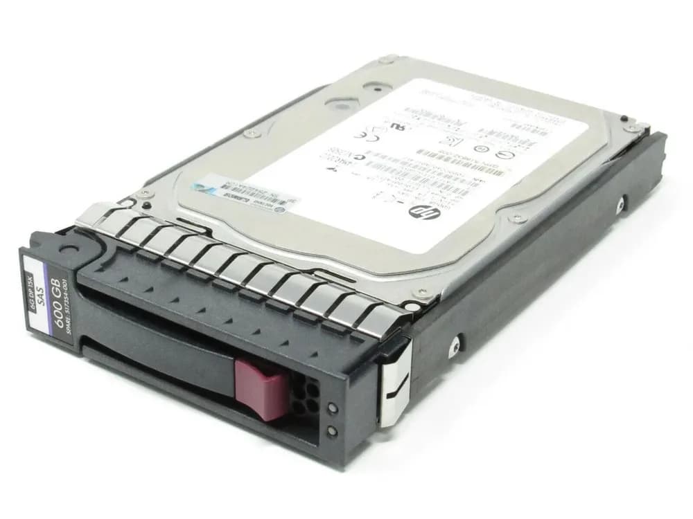 HPE 516828-B21 600GB 6Gb/s SAS