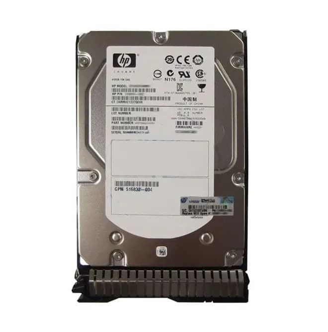HPE 516832-004 450GB 6Gb/s SAS