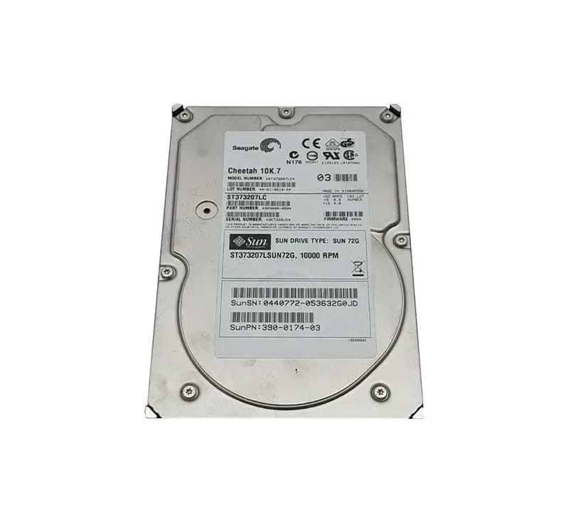 Sun 540-5455 73GB Ultra320 SCSI