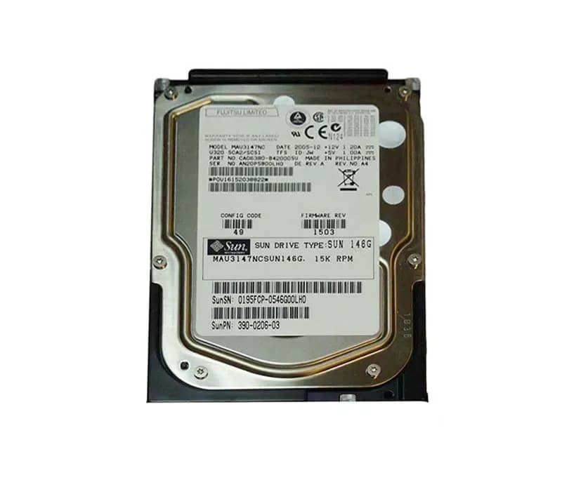 Sun 540-6484 146GB Ultra320 SCSI