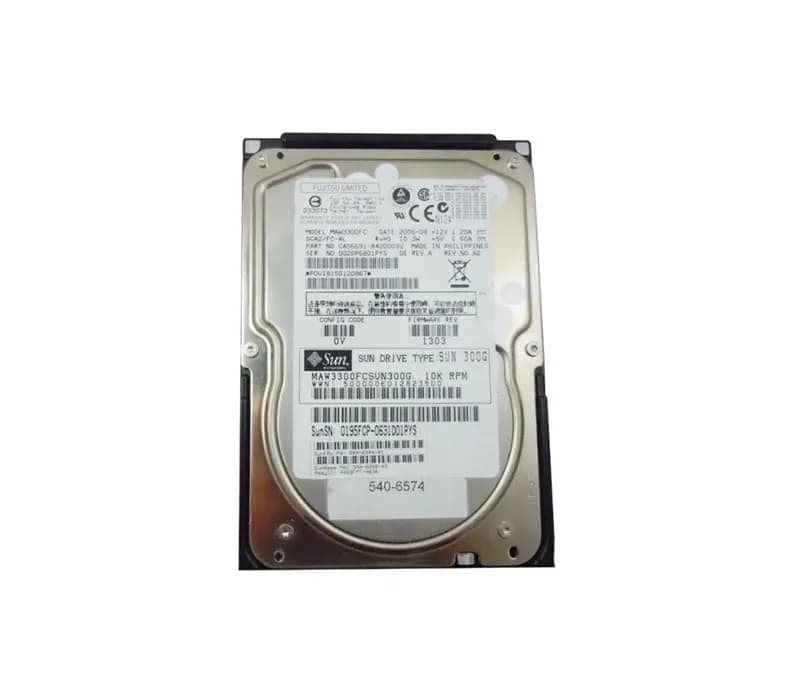 Sun 540-6574 300GB 2Gb/s Fibre Channel