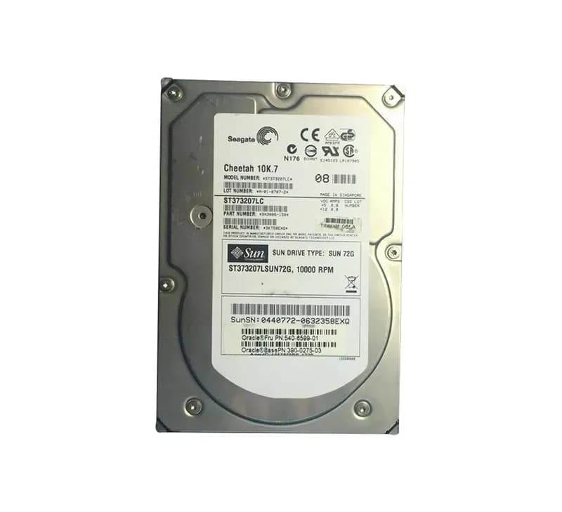 Sun 540-6599 73GB Ultra320 SCSI