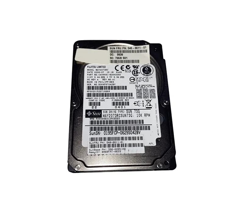 Sun 540-6611-01 73GB 3Gb/s SAS