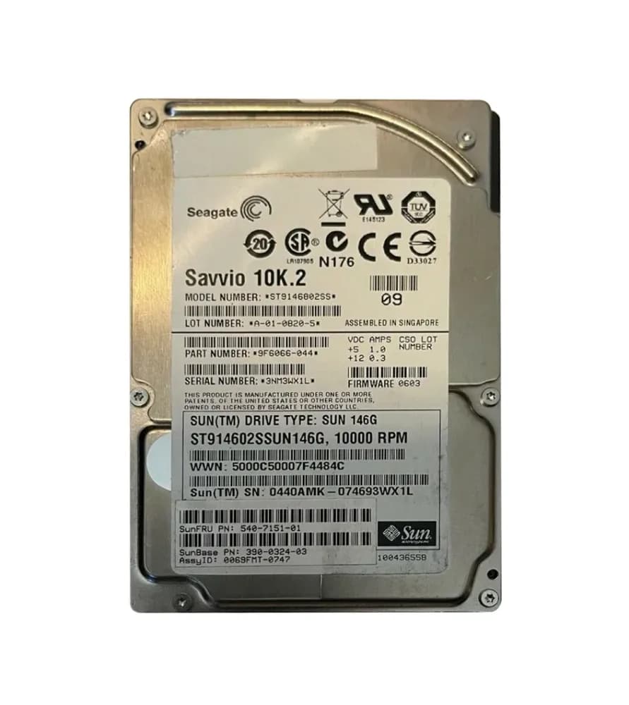 Sun 540-7151-01 146GB