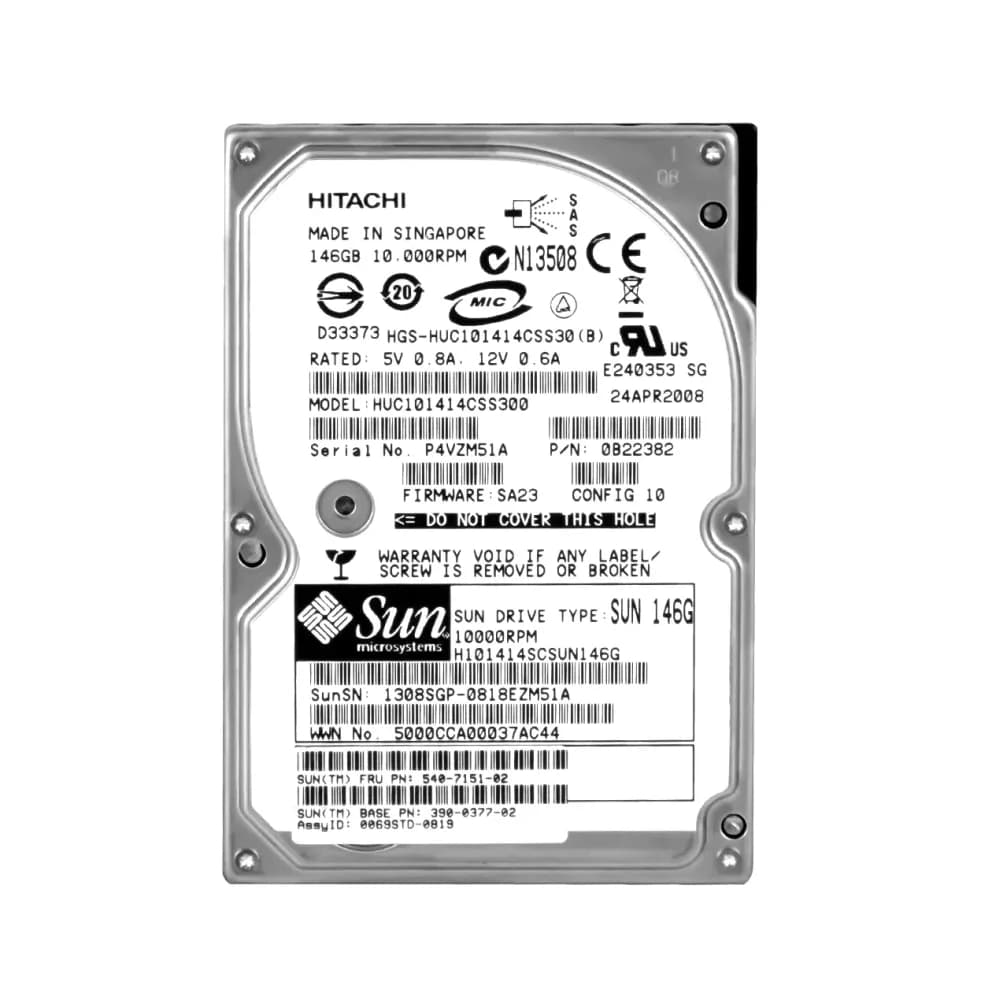 Sun 540-7151-02 146GB