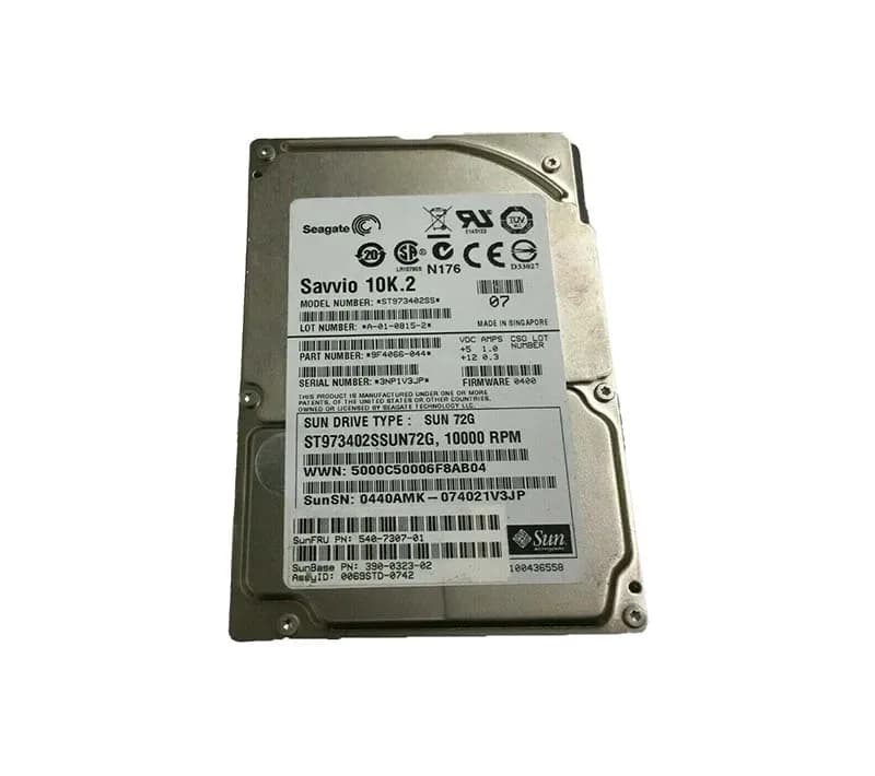 Sun 540-7307-01 73GB 3Gb/s SAS