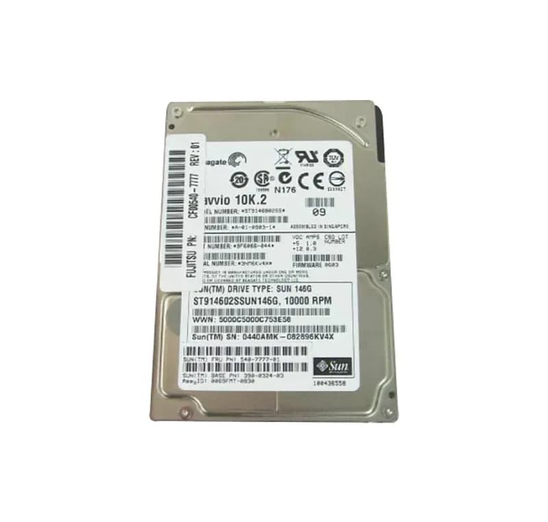 Sun 540-7777 146GB 3Gb/s SAS