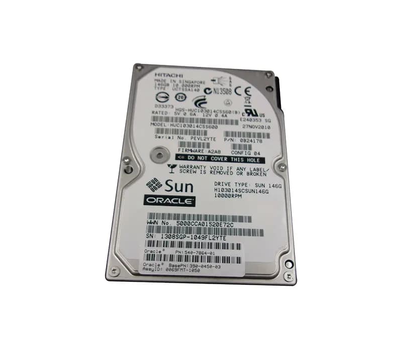 Sun 540-7864-01 146GB 6Gb/s SAS