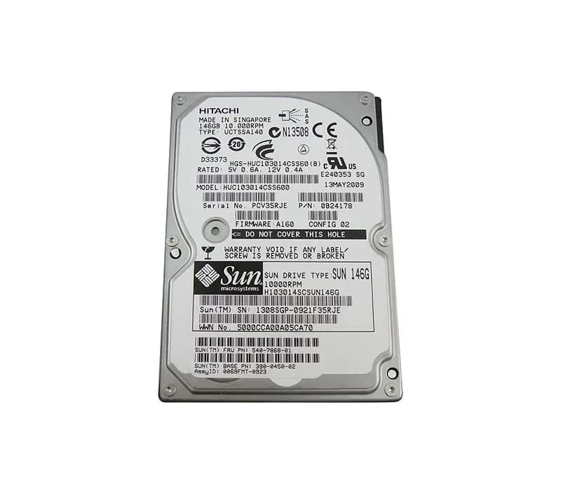 Sun 540-7868-01 146GB 3Gb/s SAS