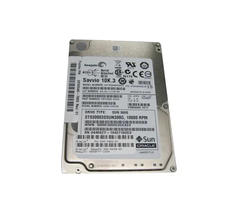 Sun 540-7903 300GB 6Gb/s SAS