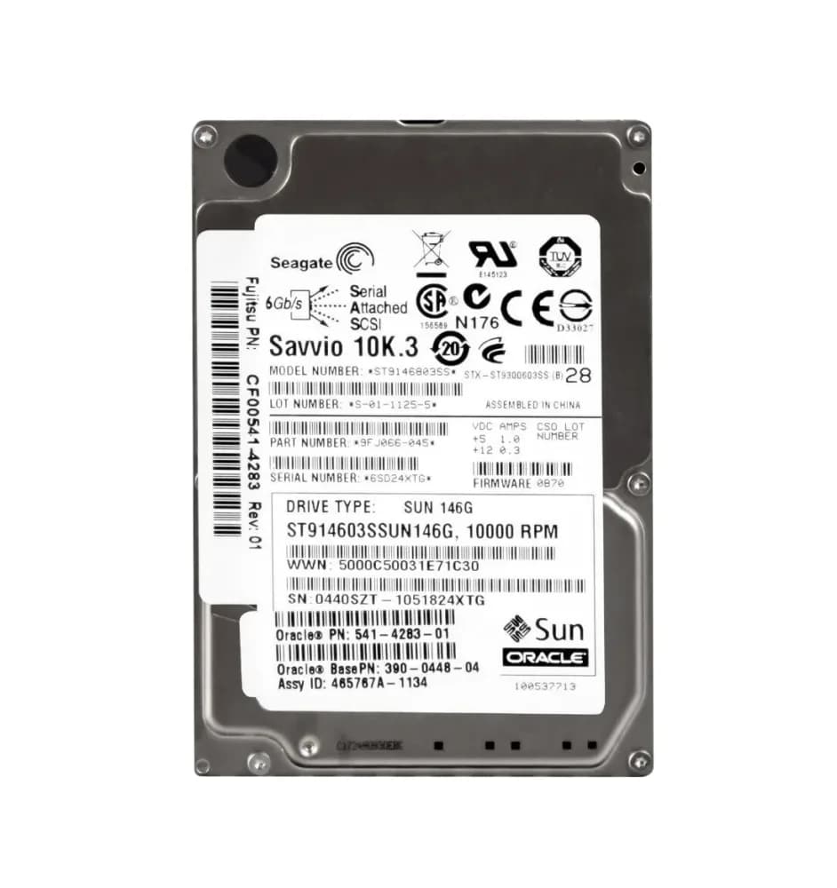 Sun 541-4283-01 146GB