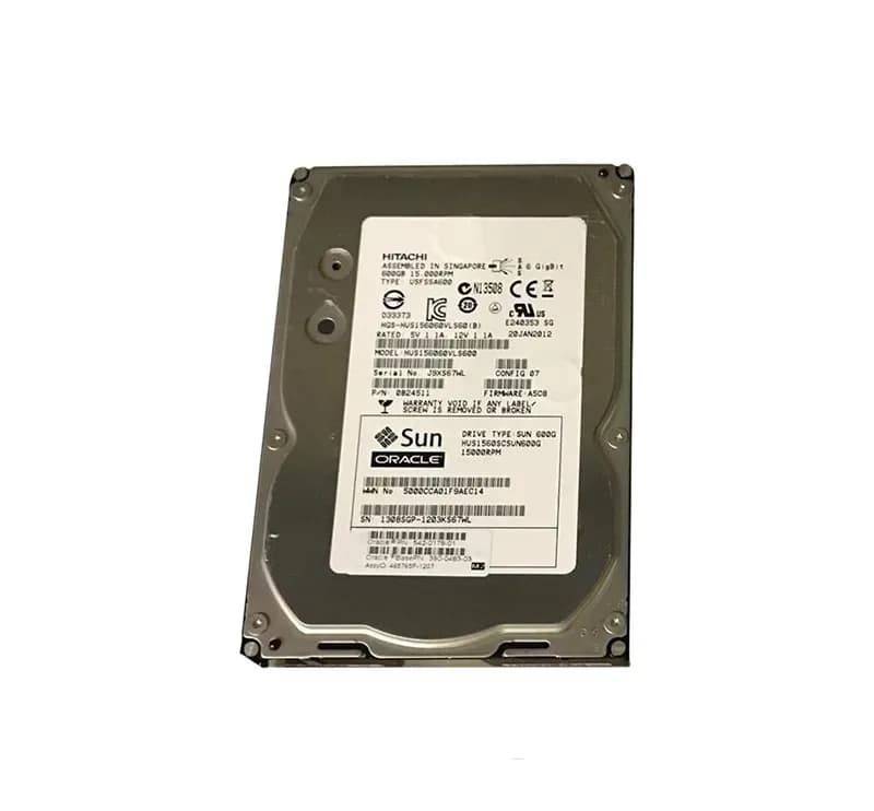 Sun 542-0179 600GB 6Gb/s SAS