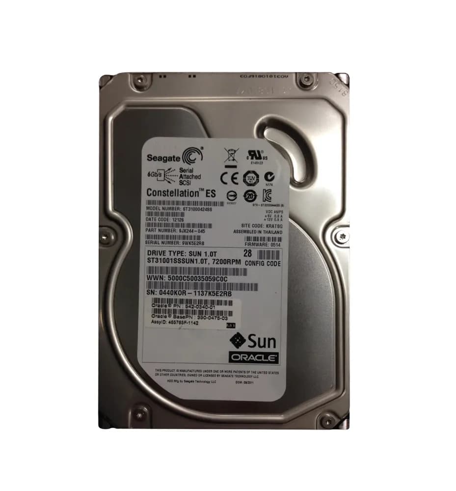 Sun 542-0340-01 1TB