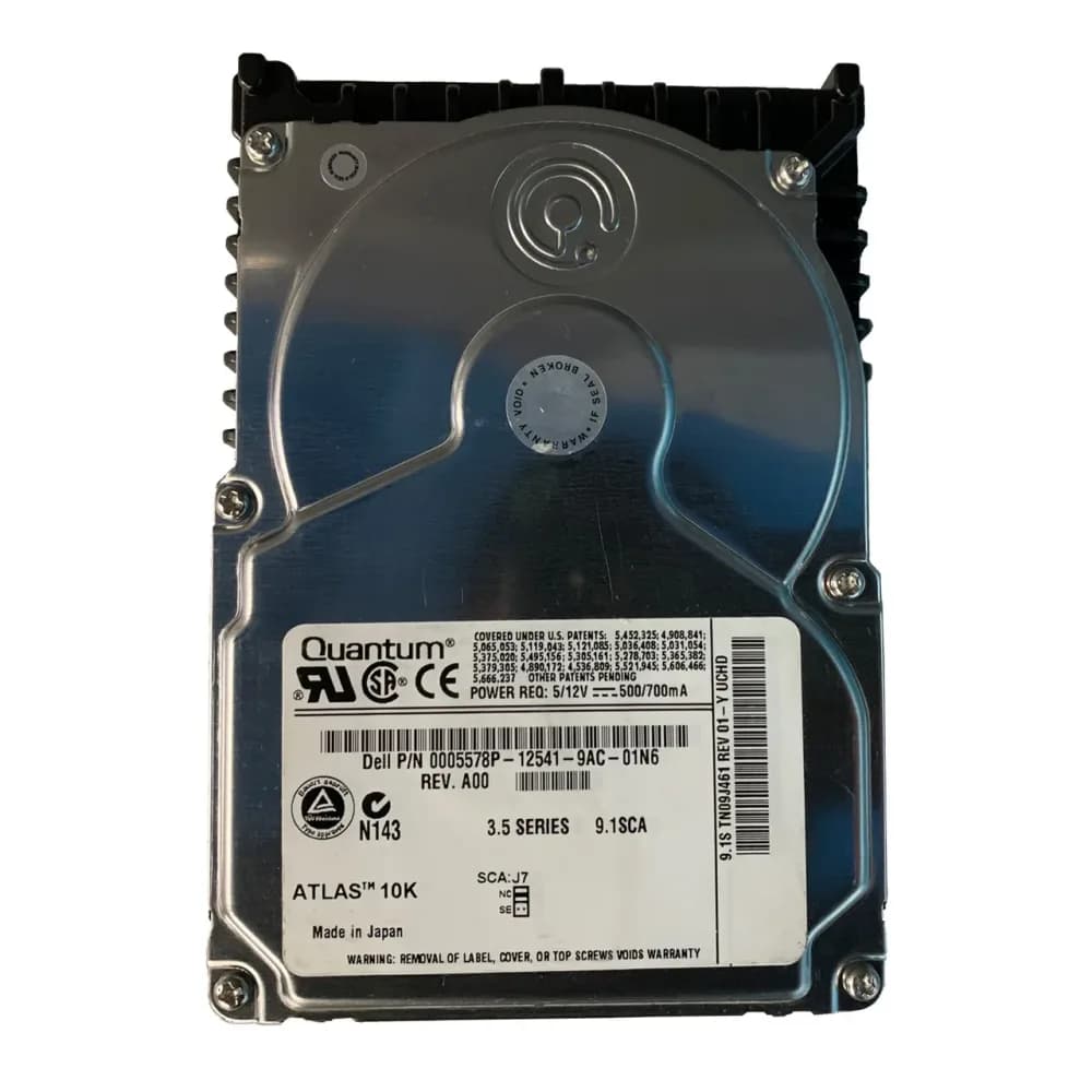 Dell 5578P 9GB Ultra160 SCSI